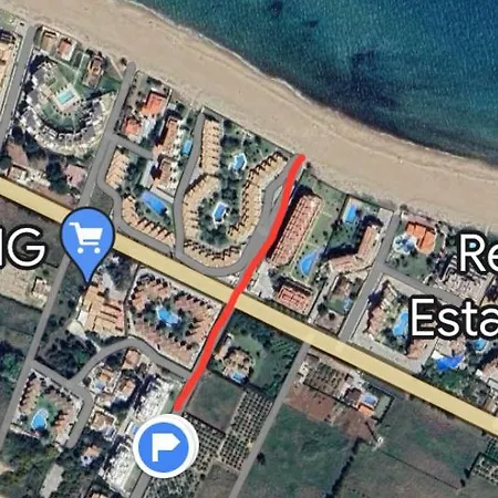 Daire 4 Personas, Amplias Terrazas Y 2oo Mt De La Playa Denia