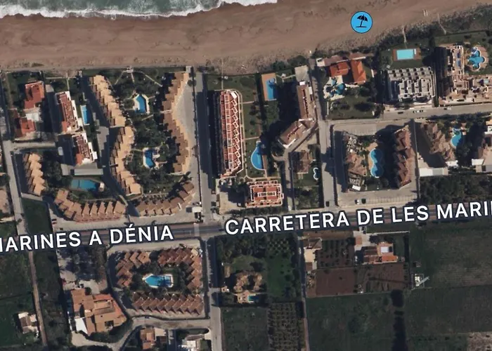 4 Personas, Amplias Terrazas Y 2oo Mt De La Playa Daire *