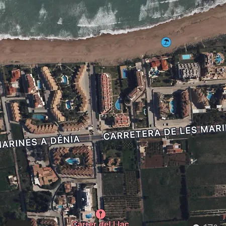 4 Personas, Amplias Terrazas Y 2oo Mt De La Playa Appartement *