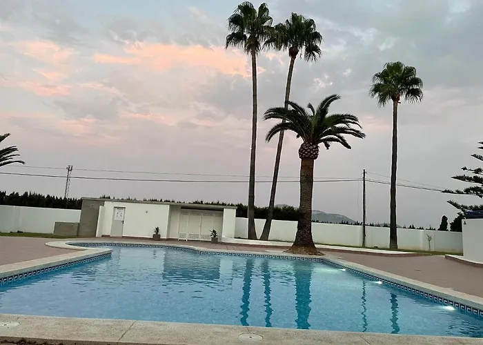 Appartement 4 Personas, Amplias Terrazas Y 2oo Mt De La Playa Dénia