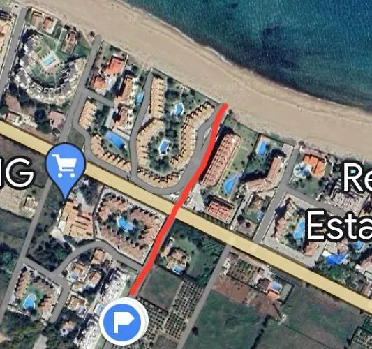 Appartement 4 Personas, Amplias Terrazas Y 2oo Mt De La Playa Dénia